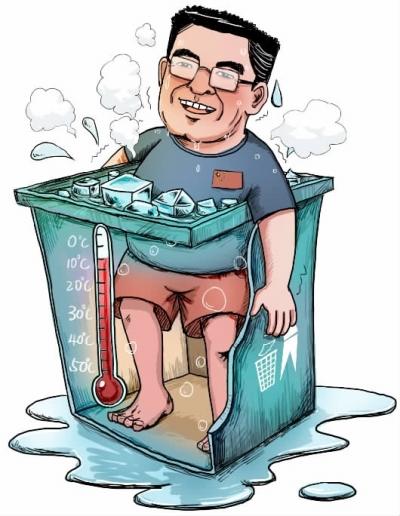 湖南性学专家打假“冰桶挑战” 陈光标承认造假