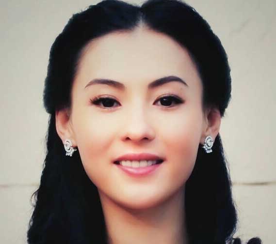 张柏芝婚纱照曝光 丹唇皓齿被赞“惊艳了时光”