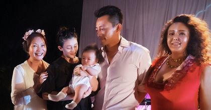 汪小菲母亲财产被冻结 大S：全家共同面对