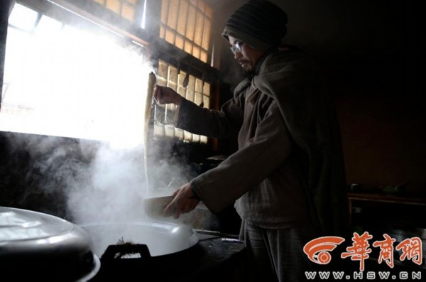 男子隐居终南山弃百万年薪 解密当代终南山隐士的真实生活