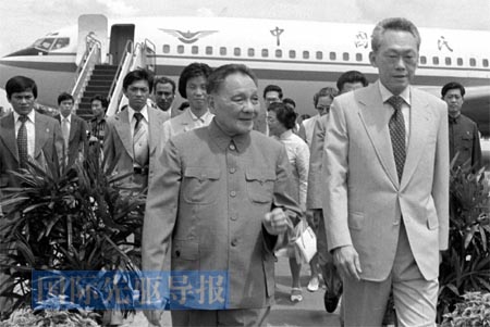 专访新加坡“国父”李光耀：主张实用主义