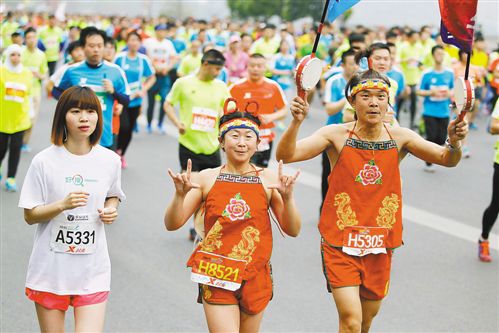 重庆马拉松2015 沿线道路交通管制时段公布