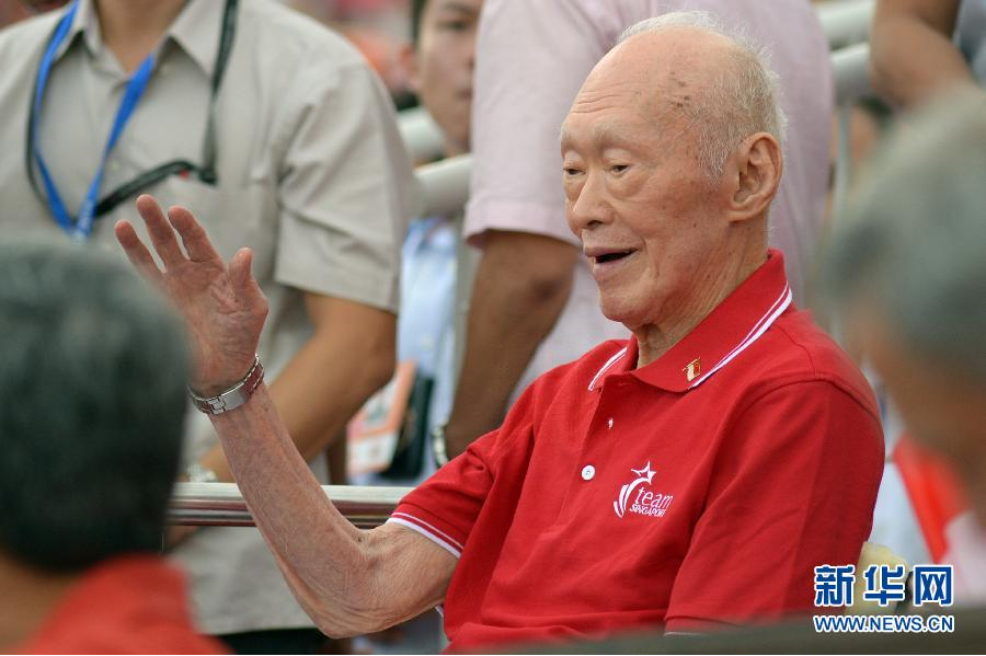 新加坡前总理李光耀去世