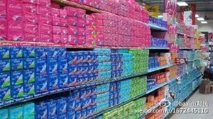 中国造卫生巾黎巴嫩机场被扣 被检测出辐射严重超标