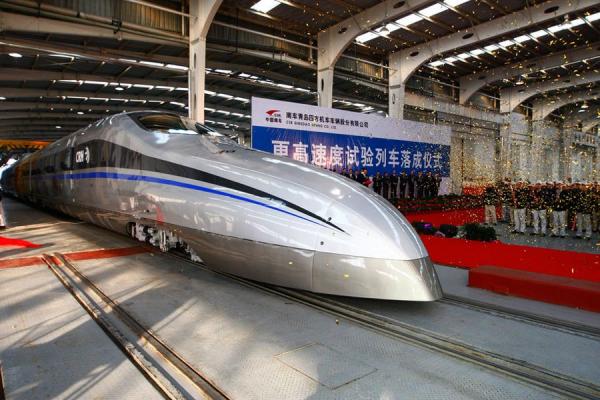 高速动车组开跑系误读 原是停电通知被误读 