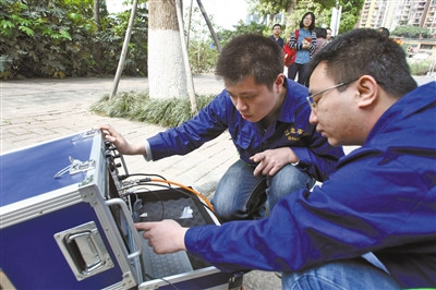 下水道堵了？先派机器人下去做个“胃镜”