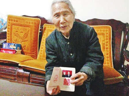 少女等心上人40年 63岁时终于嫁给初恋