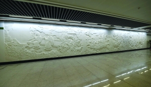 南京地铁3号线 “尝鲜”3号线：红楼主题成站点“之最”