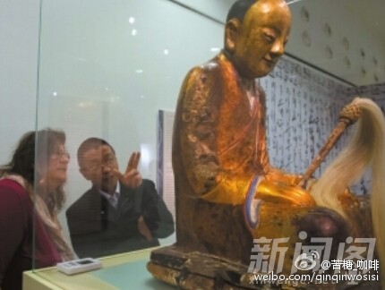 肉身佛3步骤 塑制不腐颜面如生法体神似