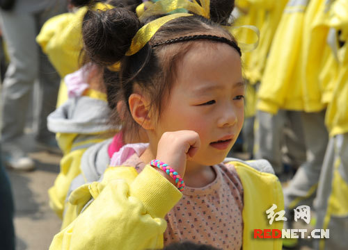 长沙两千师生清明前夕祭奠革命先烈