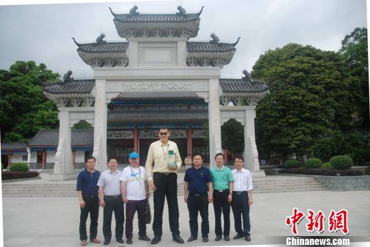 亚洲第一高人在广东罗浮山助推“地球救援”行动