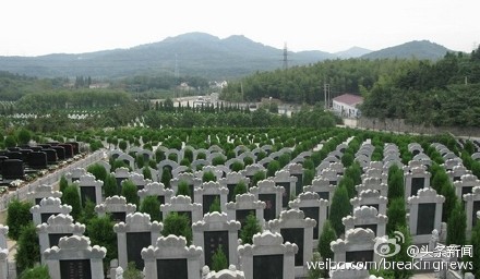 墓地缴费到期潮蹲等收费 墓园