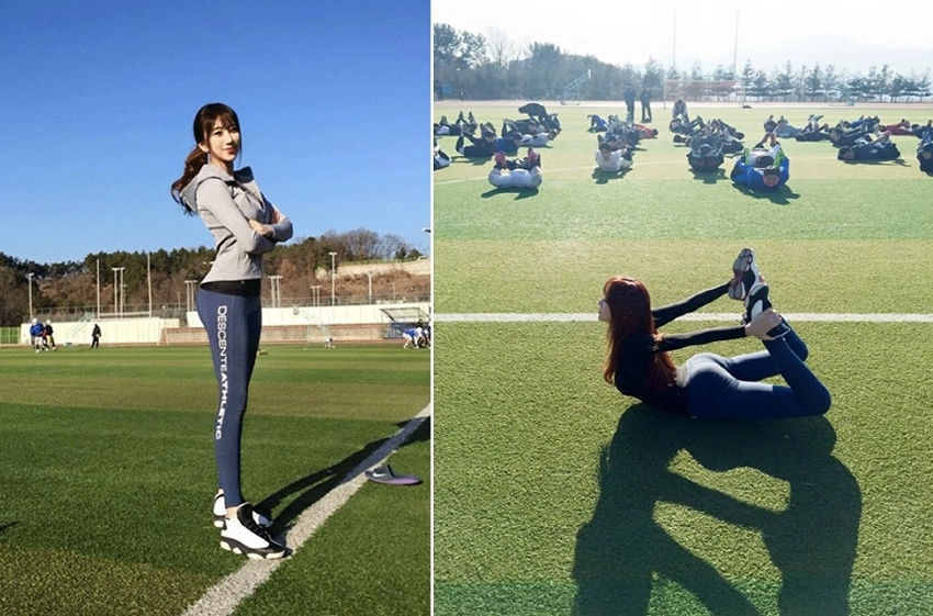 韩国最美<a href='http://www.bjxxg.cn/sports/' target='_blank'><u>体育</u></a>老师真实身材曝光(组图)