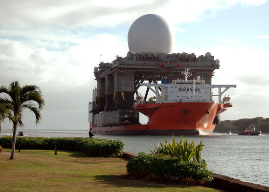 美国22亿美元海基雷达无效 在珍珠港停摆生锈（图）