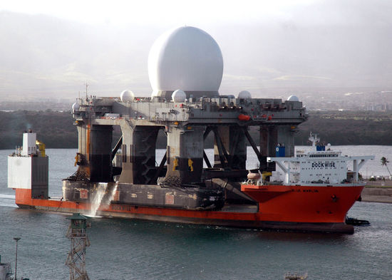 美国22亿美元海基雷达无效 在珍珠港停摆生锈（图）