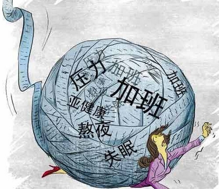 it男坐马桶上猝死 过劳死谁来为其负责？