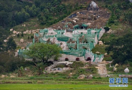 山西现36万元庭院式墓地 曝买主是厅官