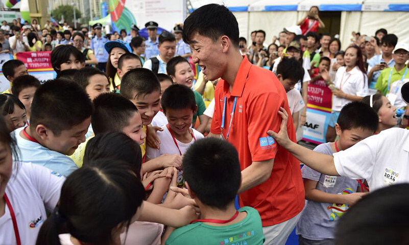 刘翔即将退役 场外经典形象令人难以忘怀（组图）