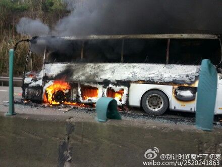 厦蓉高速成渝段多车连环相撞 3车发生燃烧