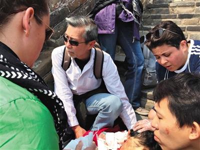 【追访】外籍女撞死中国老人遭人肉 初步认定系意外事件
