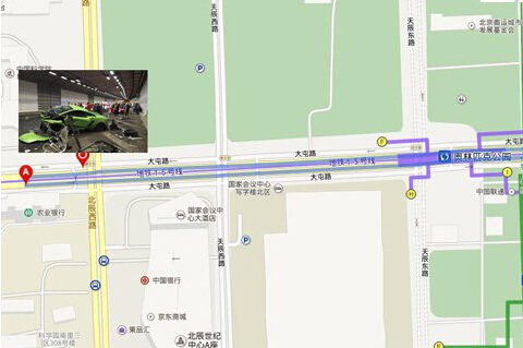 北京鸟巢附近法拉利与兰博基尼相撞的三大谜团