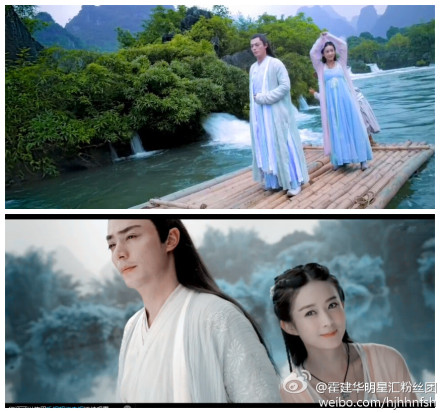 《花千骨》虐心片花:赵丽颖变妖神白子画吐血