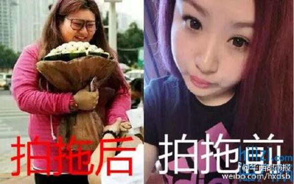 男子把女友养肥求婚 网友：吃货的真爱啊！