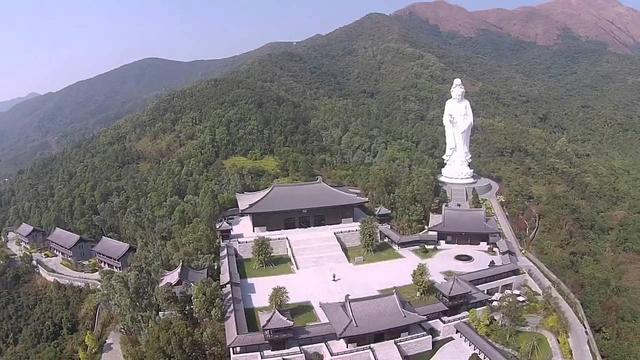 李嘉诚15亿捐建寺庙曝光 内设防弹安全房(图)