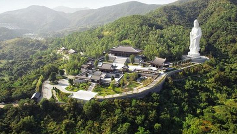 李嘉诚15亿建寺庙 慈善寺全景曝光