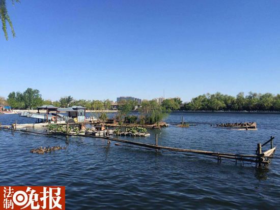 北京大风什刹海
