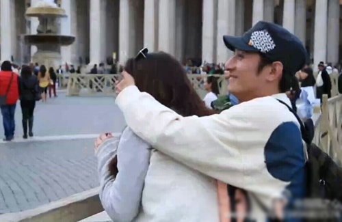 李维嘉绯闻女友李白白微博资料曝光 系同门师妹