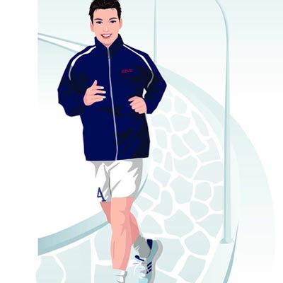 五步走路减肥法 每天轻松瘦一点