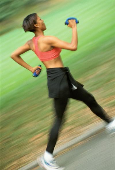 五步走路减肥法 每天轻松瘦一点
