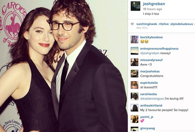 乔诗葛洛班女友是谁 Ins证实与Max凯特戴琳斯热恋