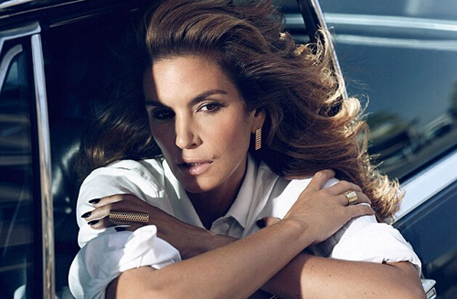 辛迪克劳馥儿子女儿新照曝光 网友感叹基因强大