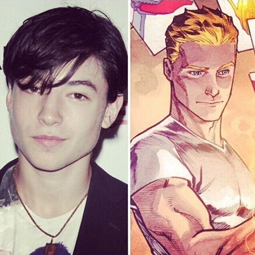 壁花少年埃兹拉·米勒个人资料 出演电影版闪电侠