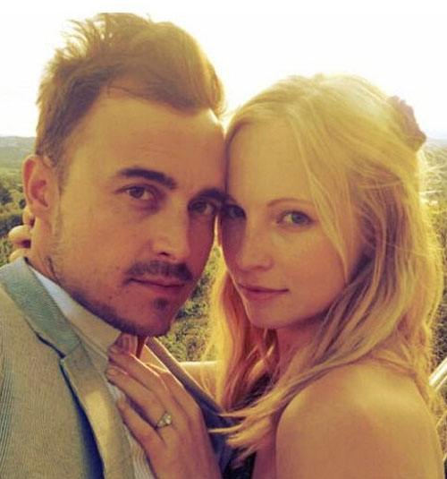 吸血鬼坎迪丝·阿科拉结婚 揭老公Joe King资料