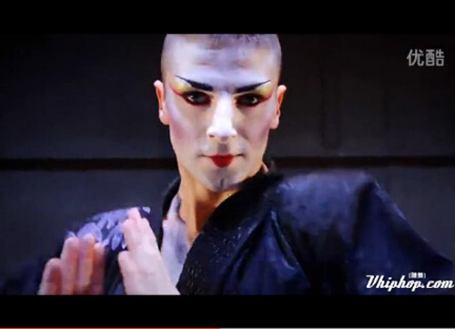 妖男yanis marshall资料照片 惊艳日本风编舞视频