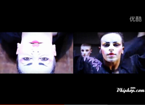 妖男yanis marshall资料照片 惊艳日本风编舞视频