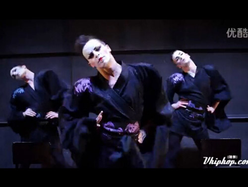 妖男yanis marshall资料照片 惊艳日本风编舞视频