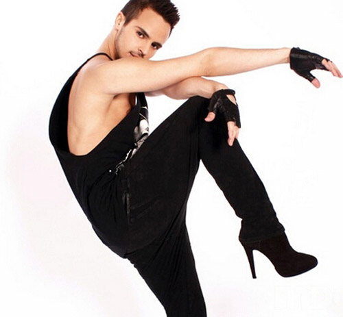 妖男yanis marshall资料照片 惊艳日本风编舞视频