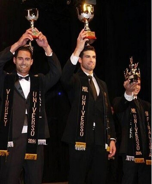 宇宙先生Ruben Lopez资料照片 世界上最性感男战士