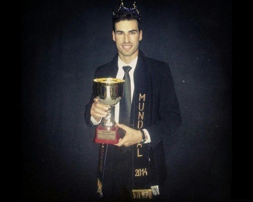 宇宙先生Ruben Lopez资料照片 世界上最性感男战士