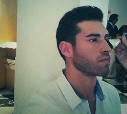 宇宙先生Ruben Lopez资料照片 世界上最性感男战士