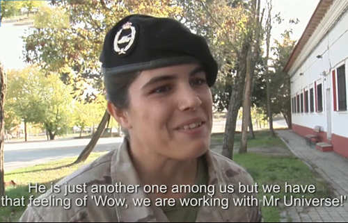 宇宙先生Ruben Lopez资料照片 世界上最性感男战士