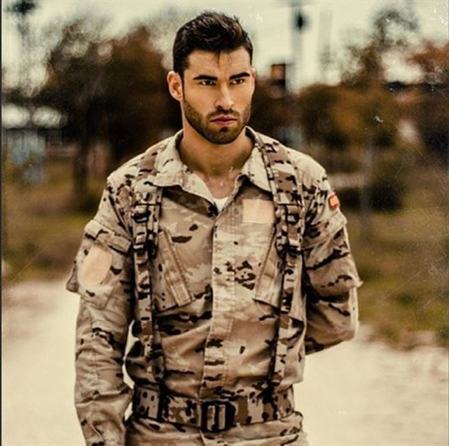 宇宙先生Ruben Lopez资料照片 世界上最性感男战士