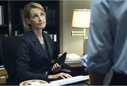 伊丽莎白·诺门特去世揭其资料 曾出演纸牌屋