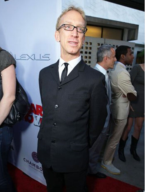 美国喜剧演员安迪·迪克个人资料 因抢劫行人被捕