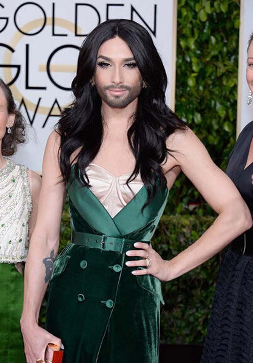 第72届金球奖颁奖礼举行 现场群星闪耀