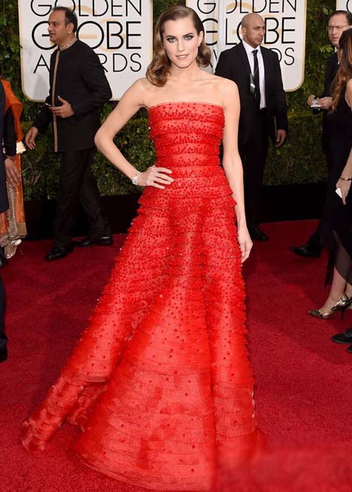 第72届金球奖颁奖礼举行 现场群星闪耀